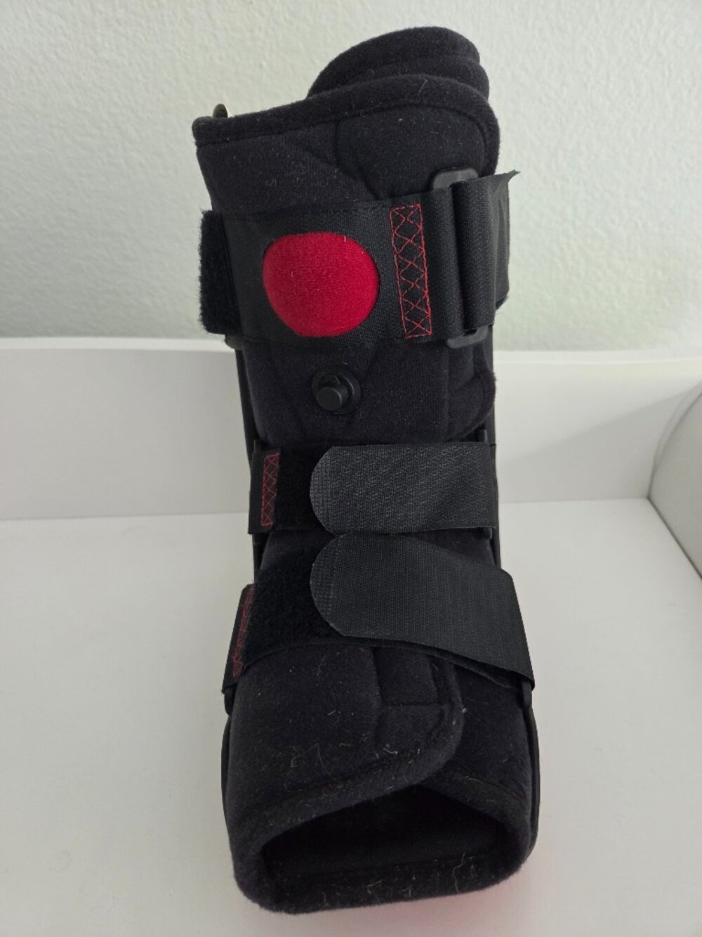 ProCare XcelTrax Air Tall Walker Boot - size small